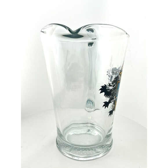 Vtg GraybaR Electric Glass Beer Pitcher Shield Coat of Arms 25th Anniversary - Picture 5 of 10